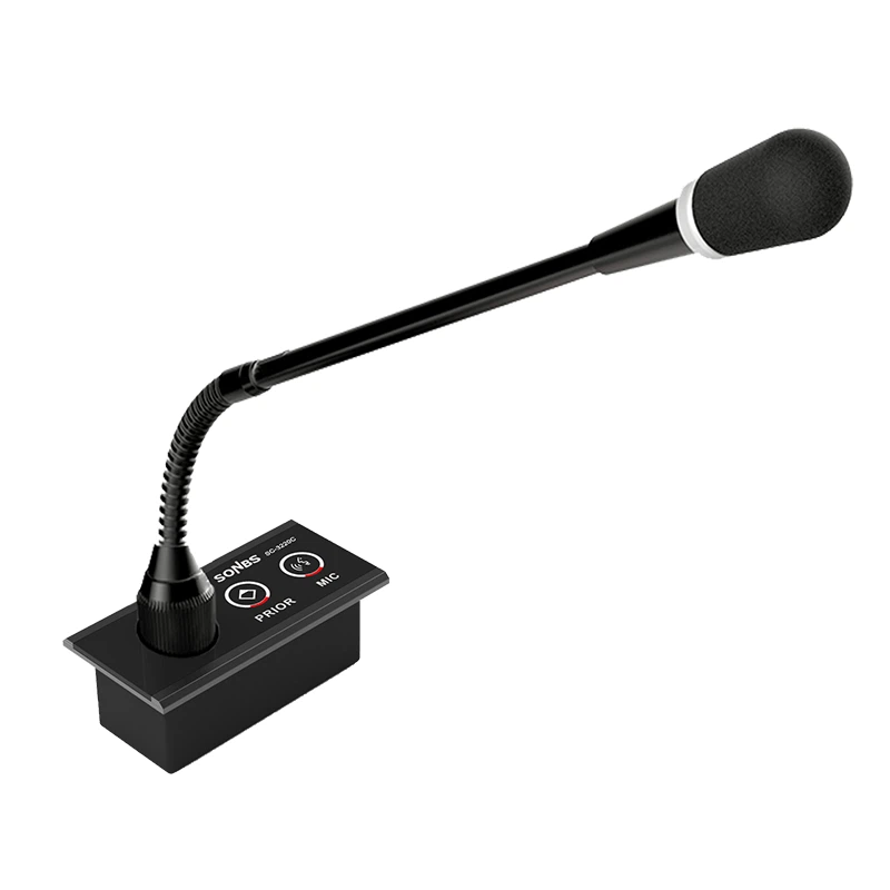 Touch Button Embedded Chairman Unit